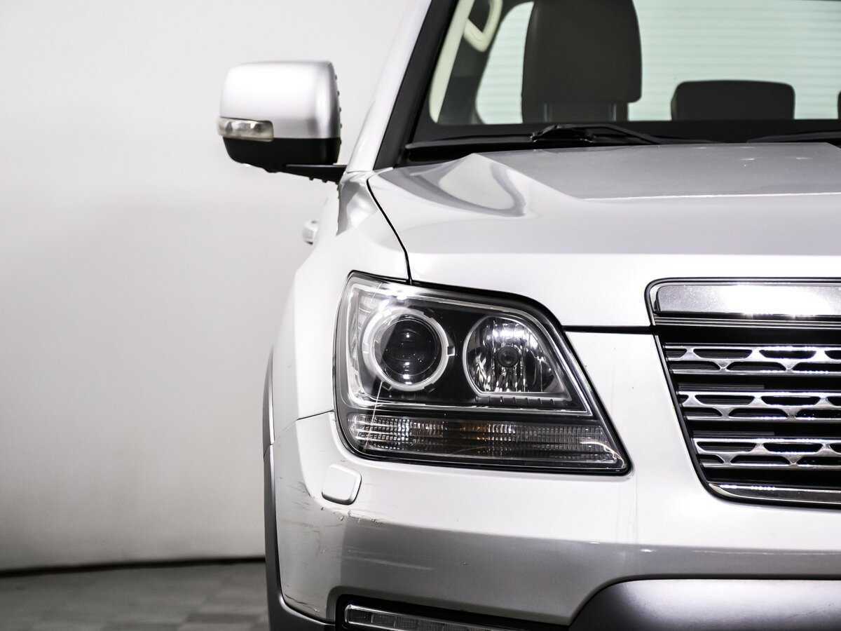 Kia Mohave с пробегом — 2017 год. Фото: #13