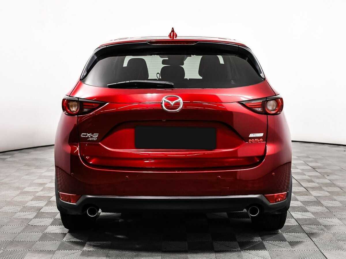 Mazda CX-5 с пробегом — 2018 год. Фото: #5