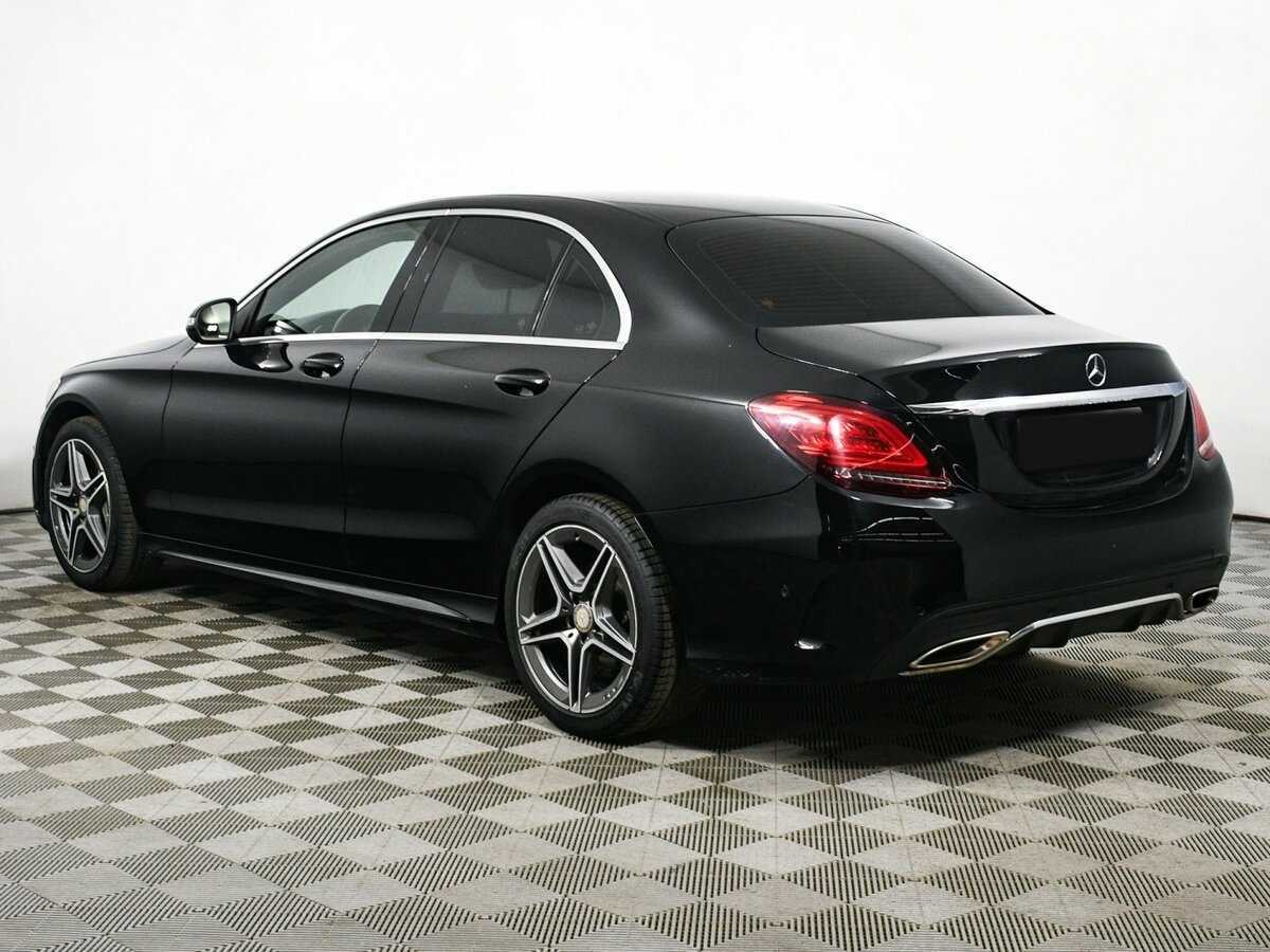 Mercedes-Benz C-Класс с пробегом — 2018 год. Фото: #6