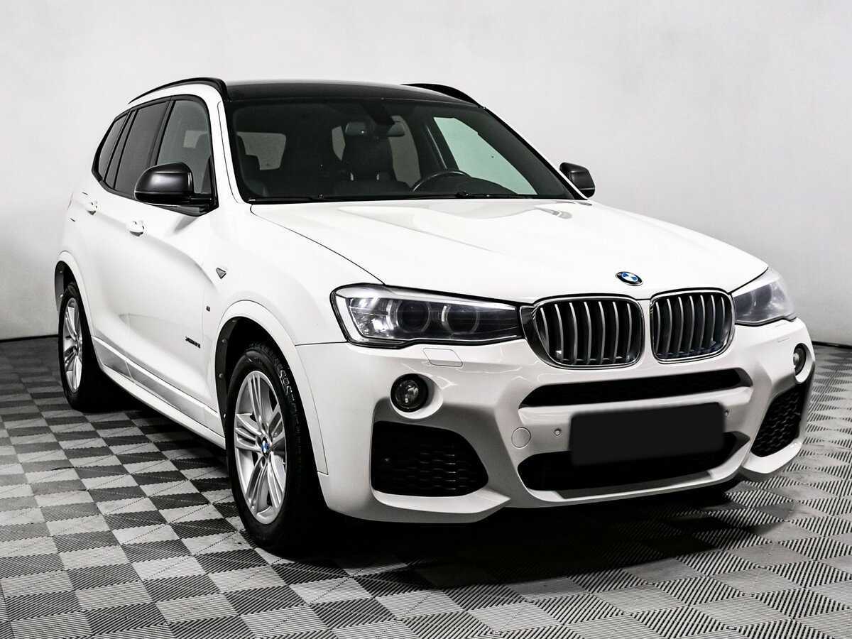 BMW X3 с пробегом — 2016 год. Фото: #2