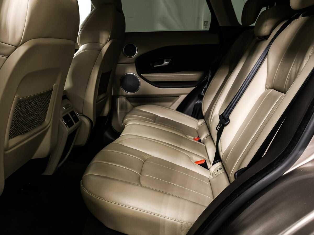 Land Rover Range Rover Evoque с пробегом — 2016 год. Фото: #12