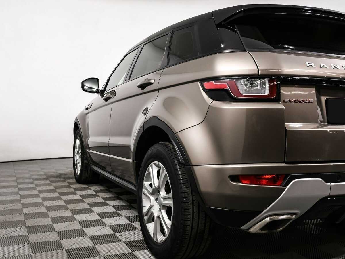 Land Rover Range Rover Evoque с пробегом — 2016 год. Фото: #17