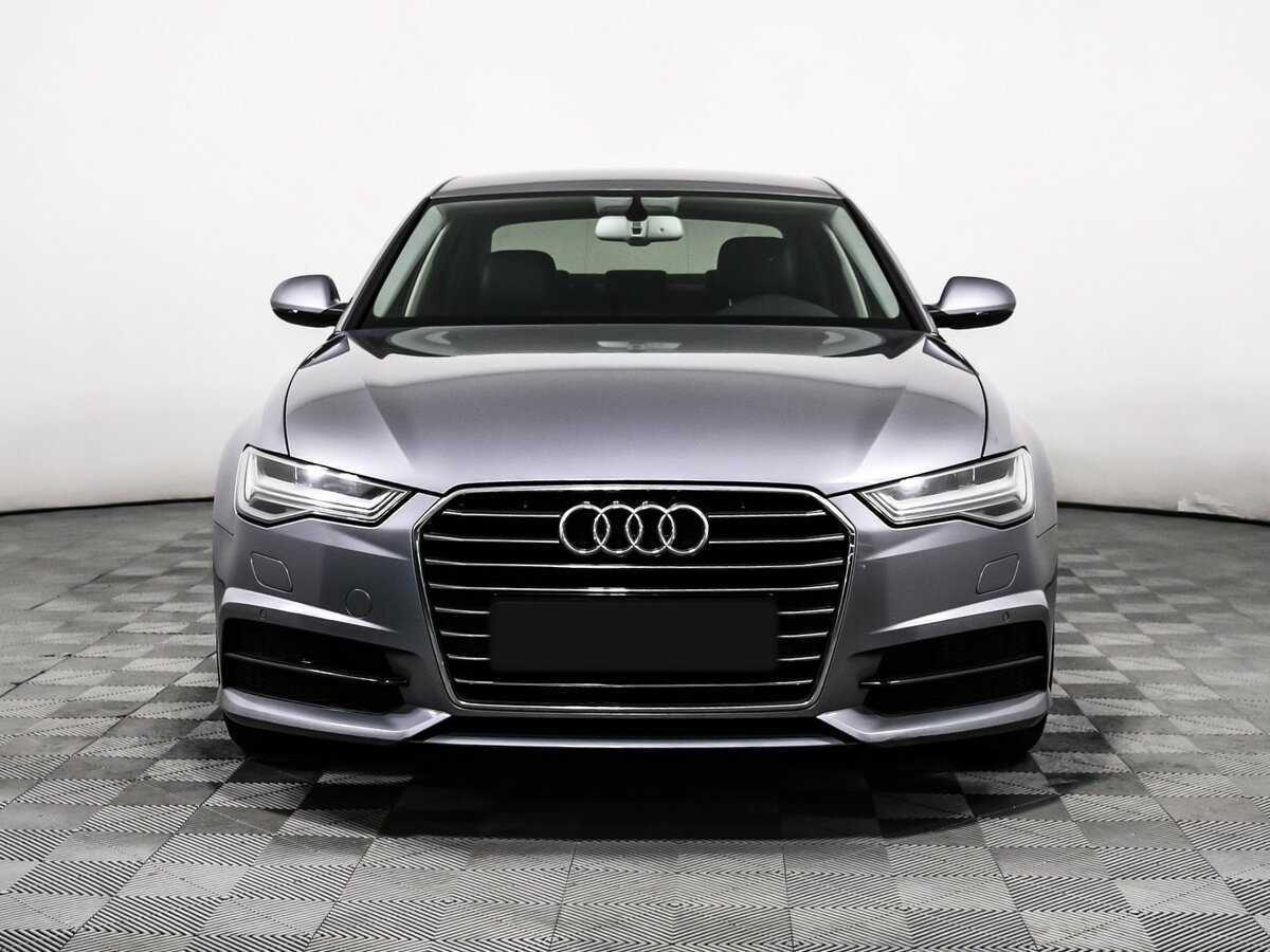 Audi A6 с пробегом — 2018 год. Фото: #1