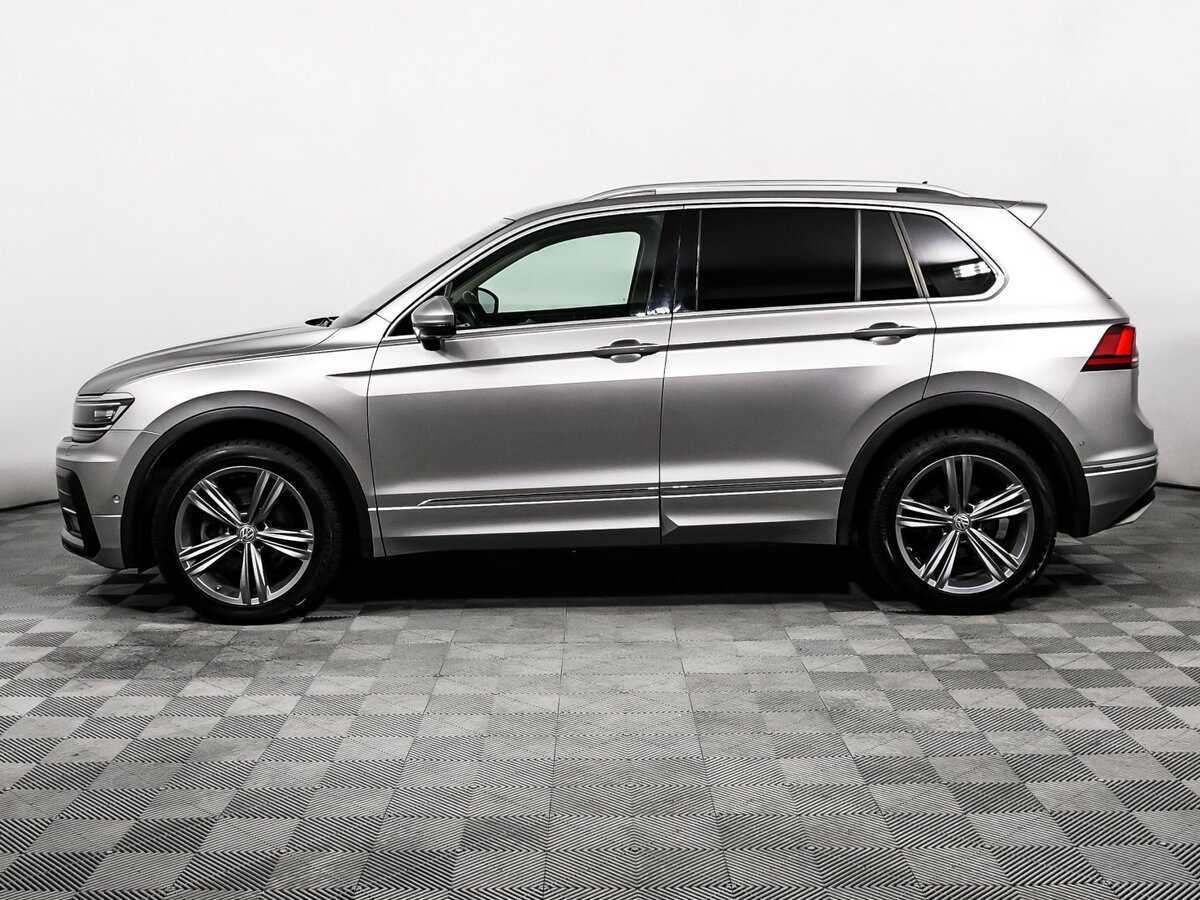 Volkswagen Tiguan с пробегом — 2019 год. Фото: #7