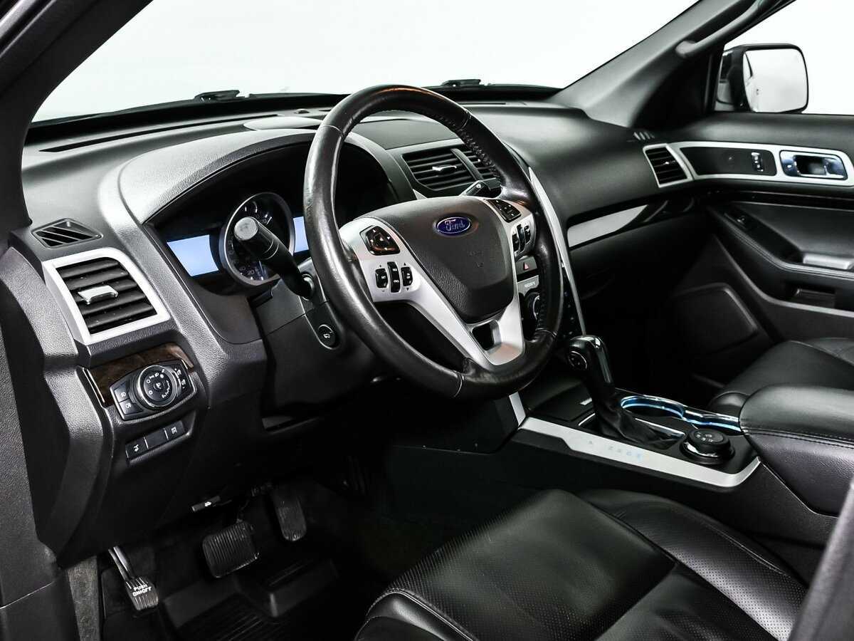 Ford Explorer с пробегом — 2015 год. Фото: #11