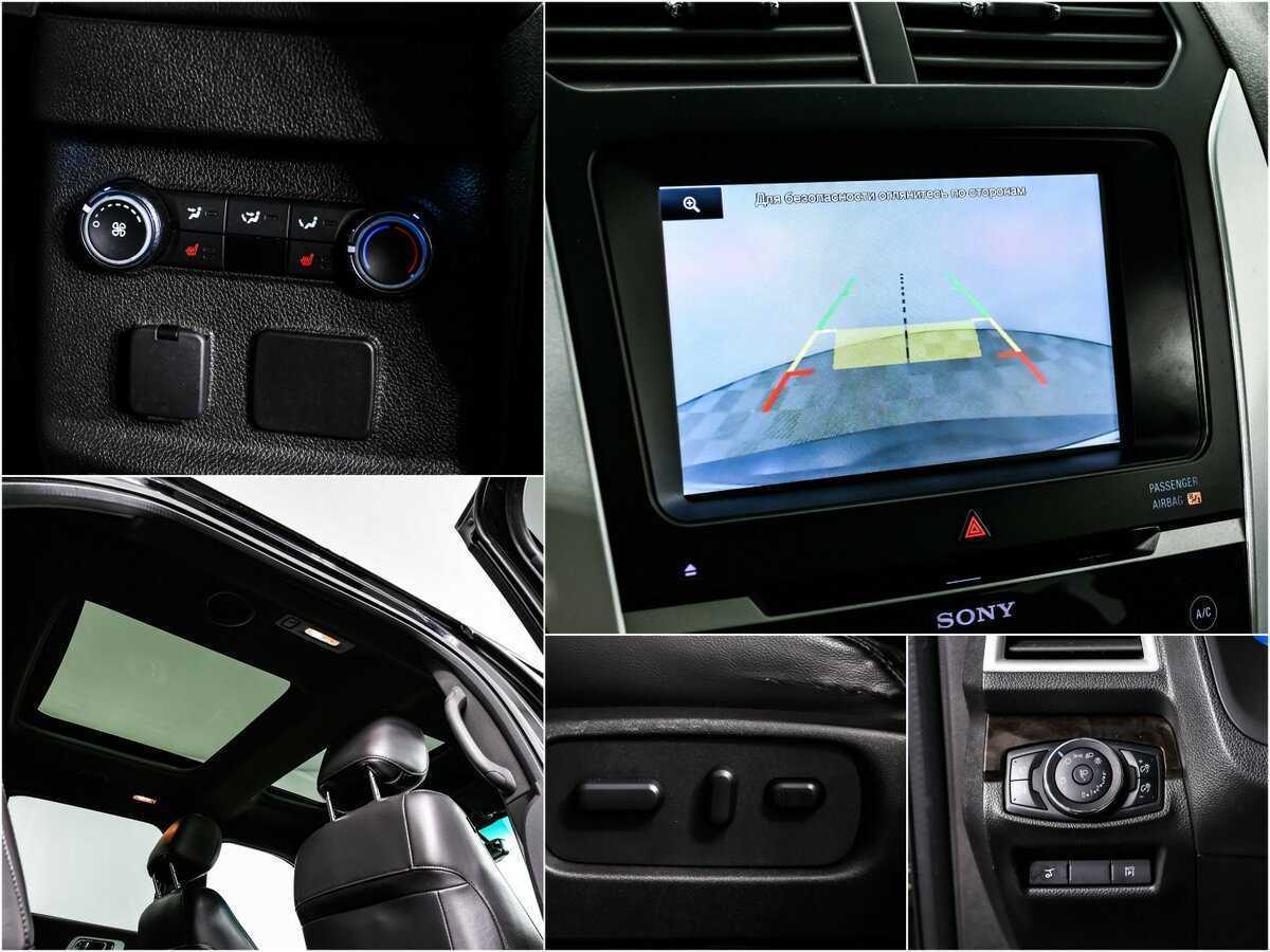 Ford Explorer с пробегом — 2015 год. Фото: #13