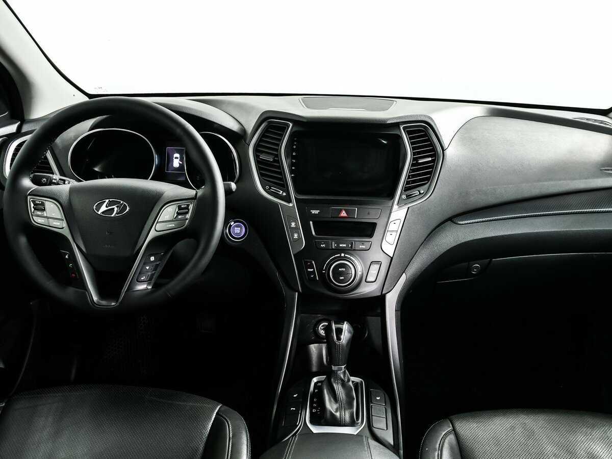 Hyundai Santa Fe с пробегом — 2018 год. Фото: #10
