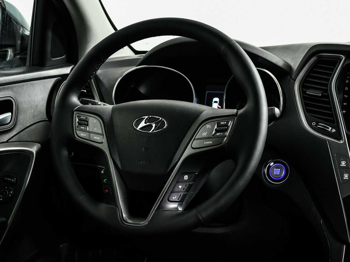 Hyundai Santa Fe с пробегом — 2018 год. Фото: #11