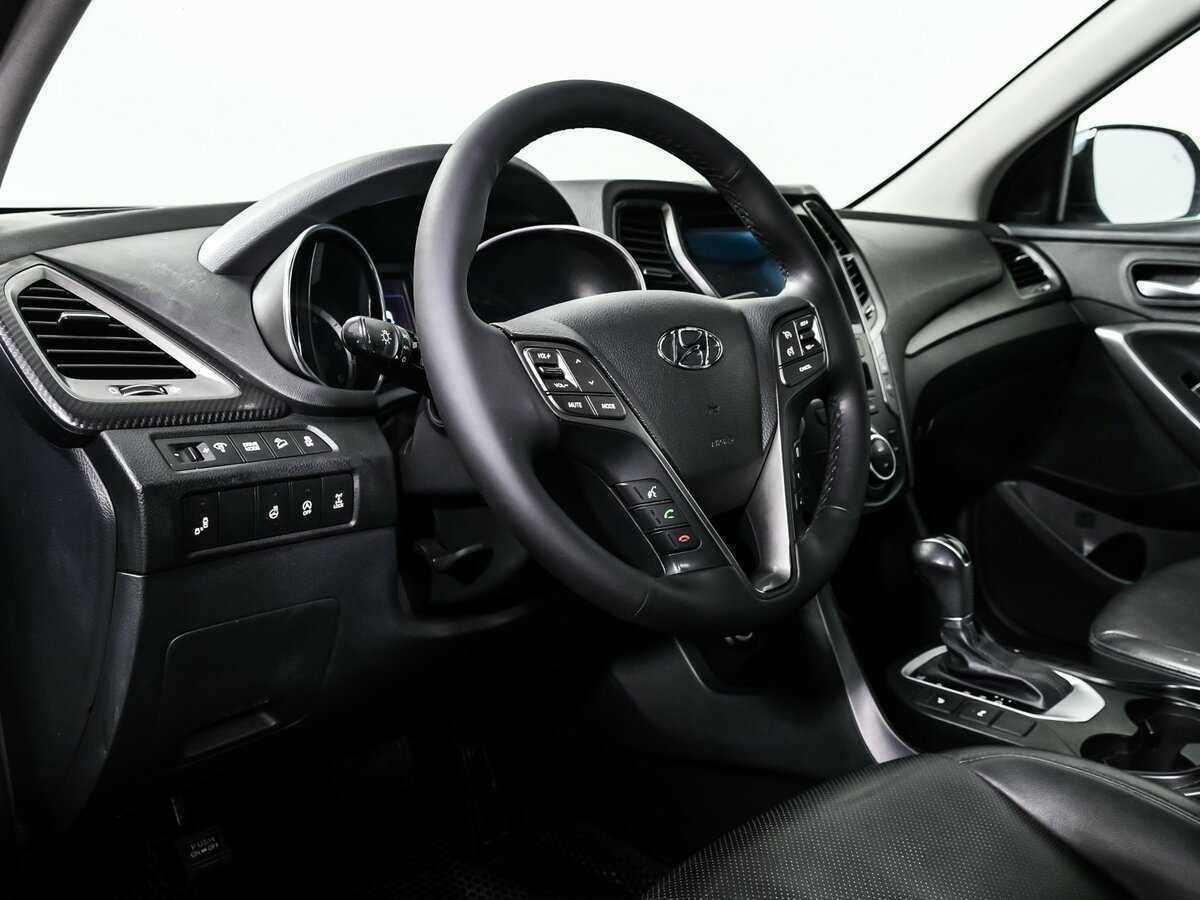 Hyundai Santa Fe с пробегом — 2018 год. Фото: #12