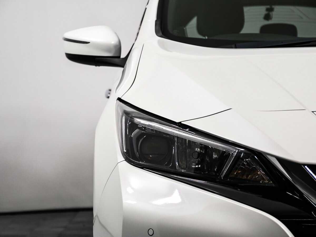 Nissan Leaf с пробегом — 2017 год. Фото: #12