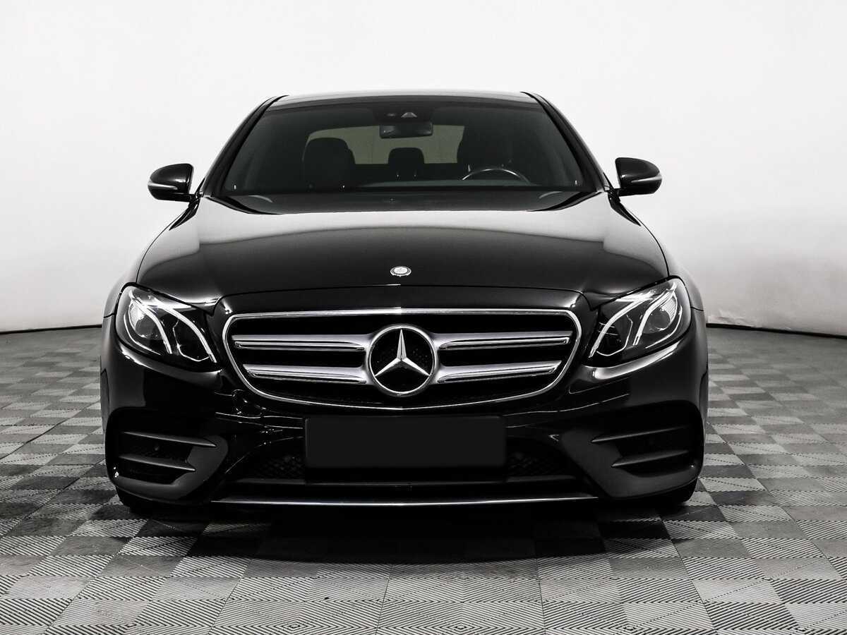 Mercedes-Benz E-Класс с пробегом — 2016 год. Фото: #1