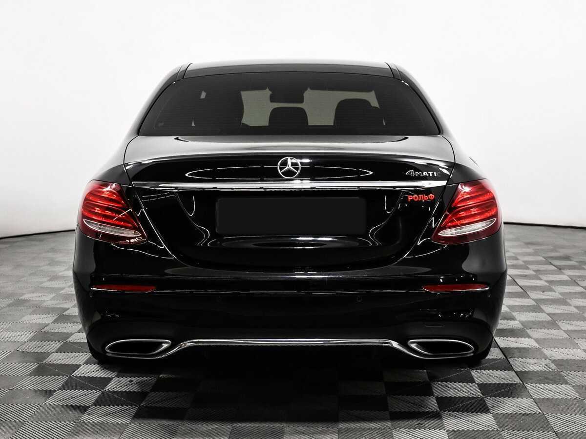 Mercedes-Benz E-Класс с пробегом — 2016 год. Фото: #5