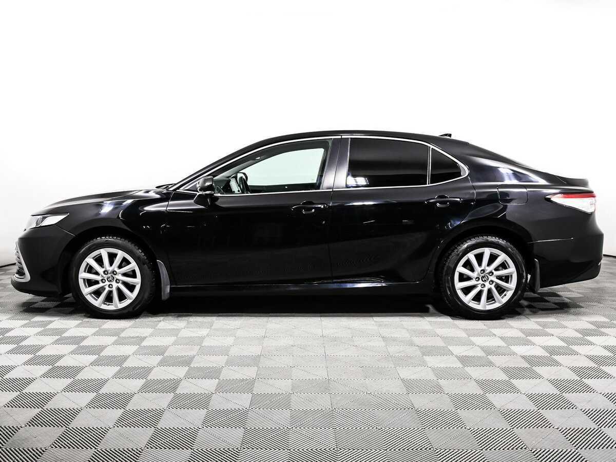 Toyota Camry с пробегом — 2022 год. Фото: #7