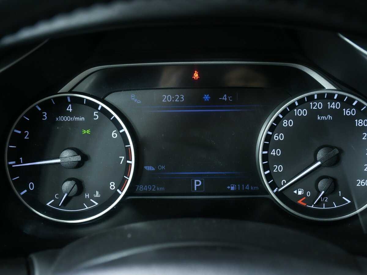 Nissan Murano с пробегом — 2019 год. Фото: #7