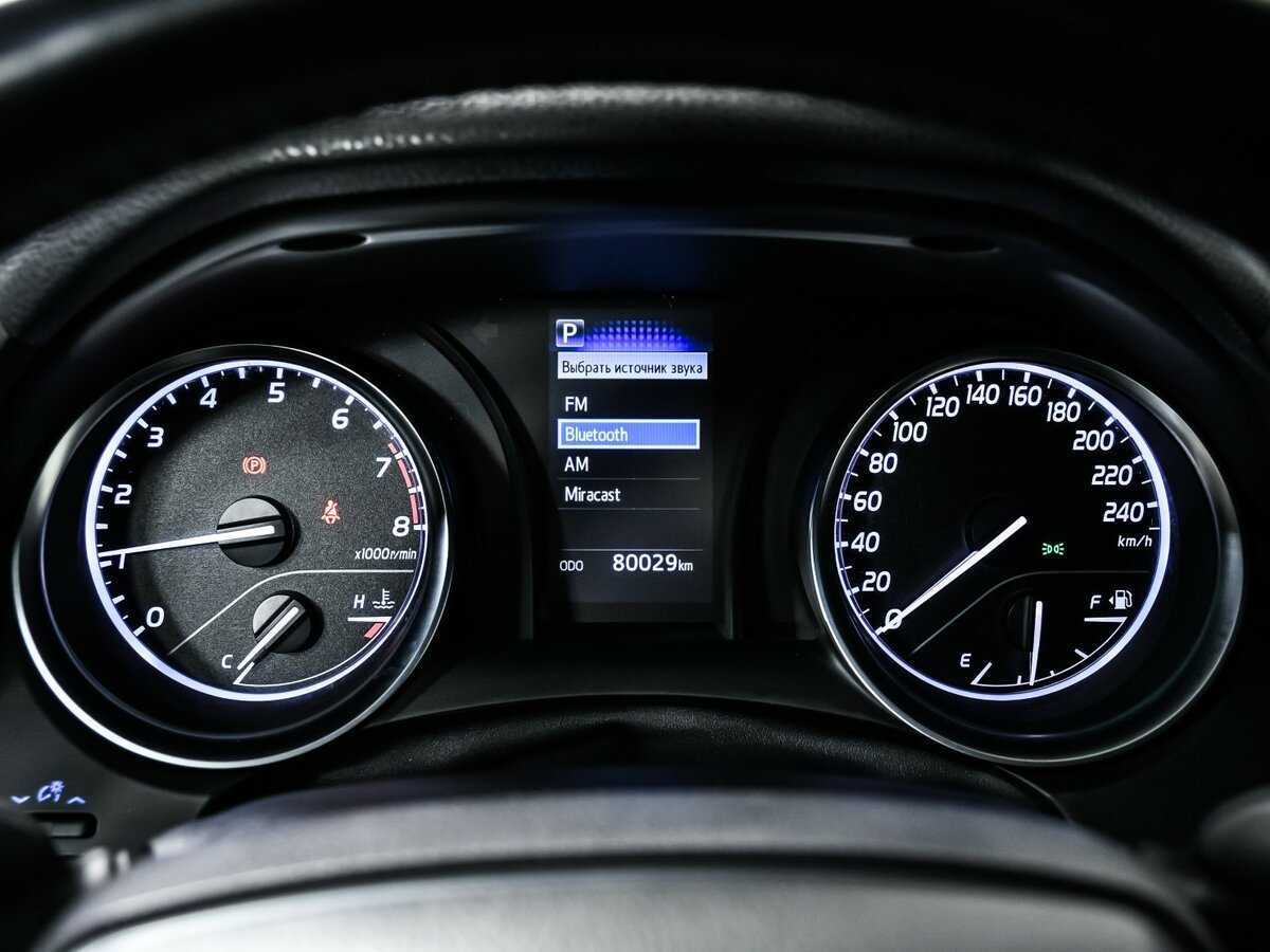 Toyota Camry с пробегом — 2022 год. Фото: #9