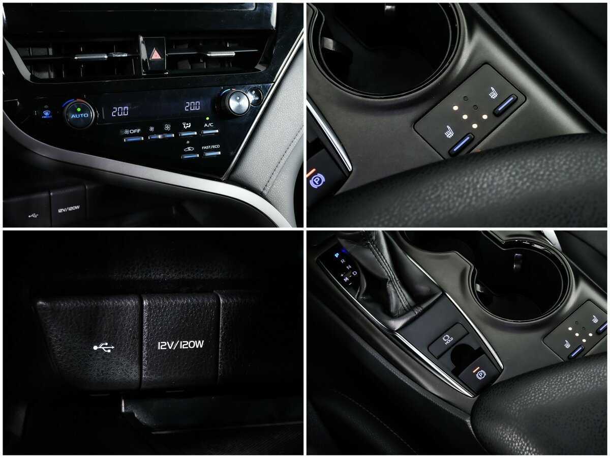 Toyota Camry с пробегом — 2022 год. Фото: #16