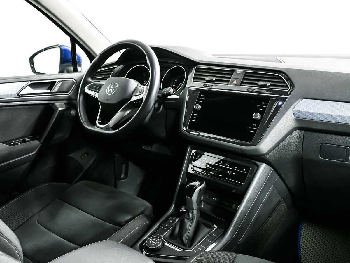 Volkswagen Tiguan с пробегом — 2021 год. Фото: #8