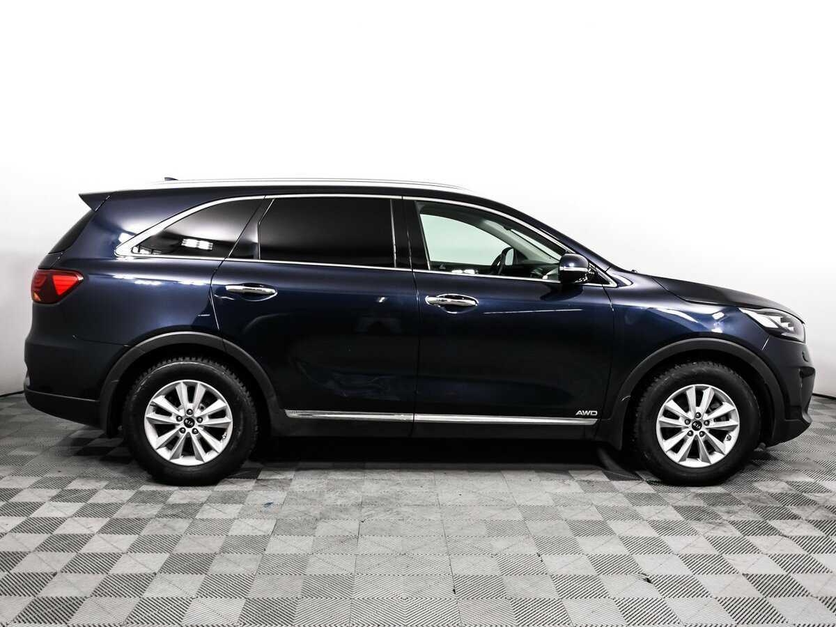 Kia Sorento с пробегом — 2018 год. Фото: #3