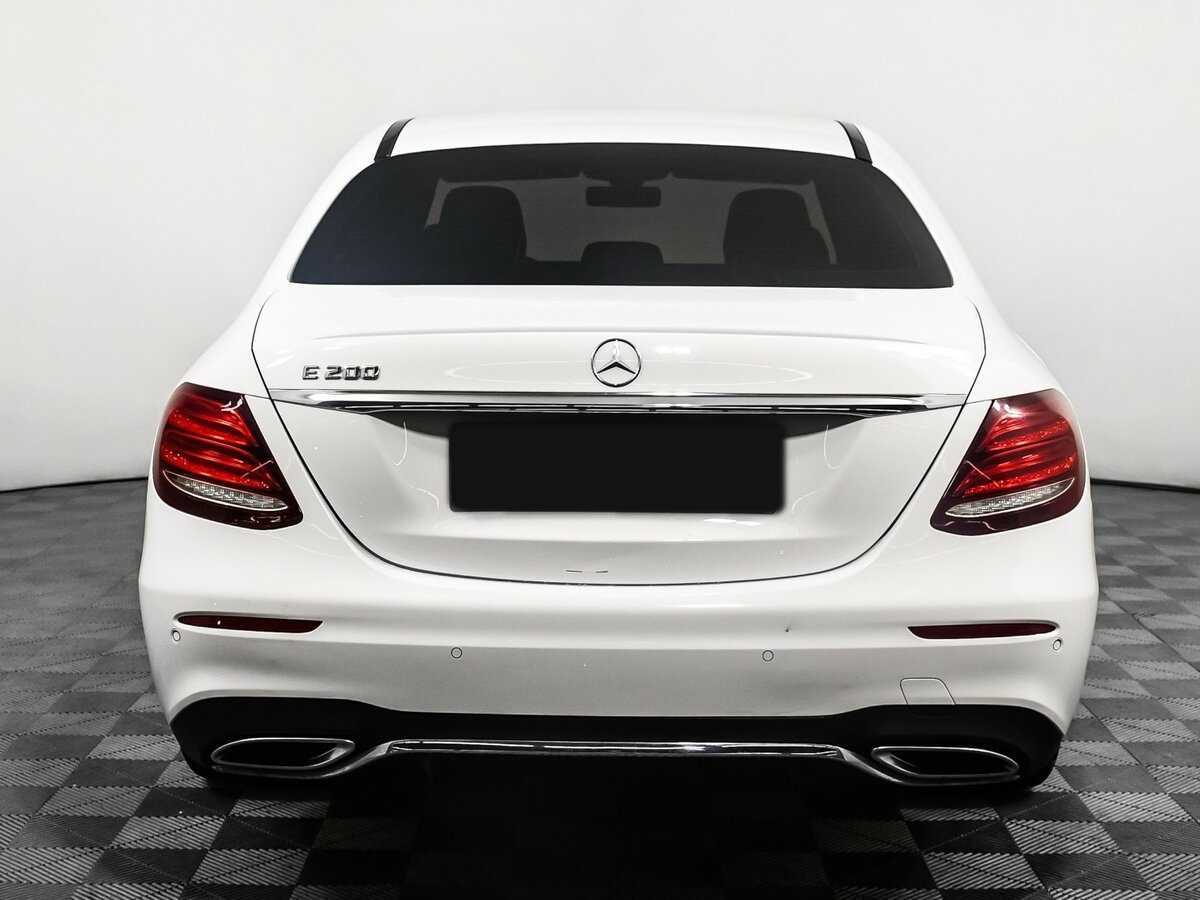 Mercedes-Benz E-Класс с пробегом — 2018 год. Фото: #5