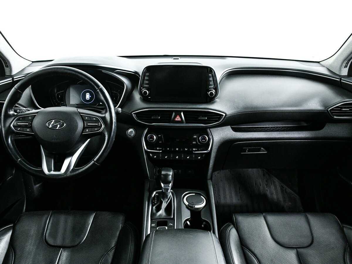Hyundai Santa Fe с пробегом — 2018 год. Фото: #10