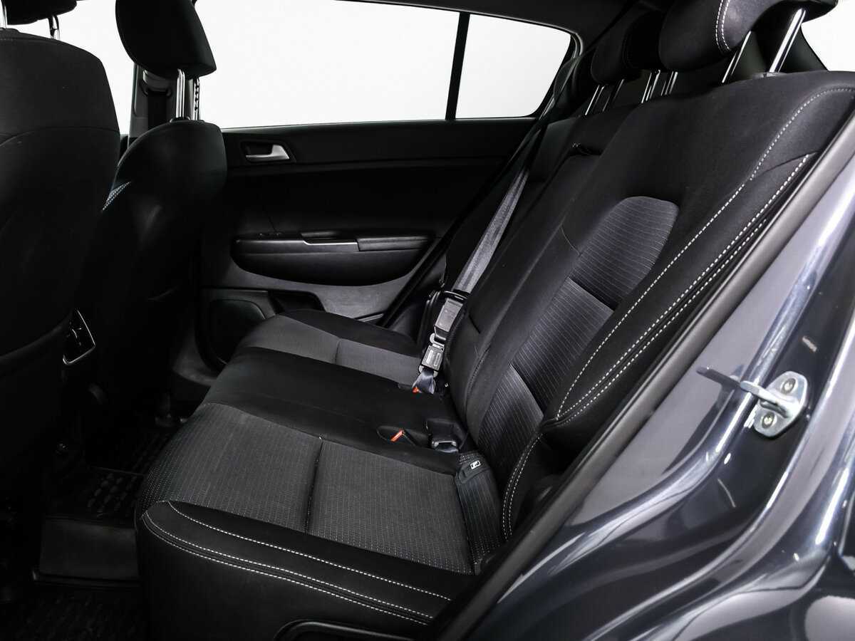 Kia Sportage с пробегом — 2018 год. Фото: #13