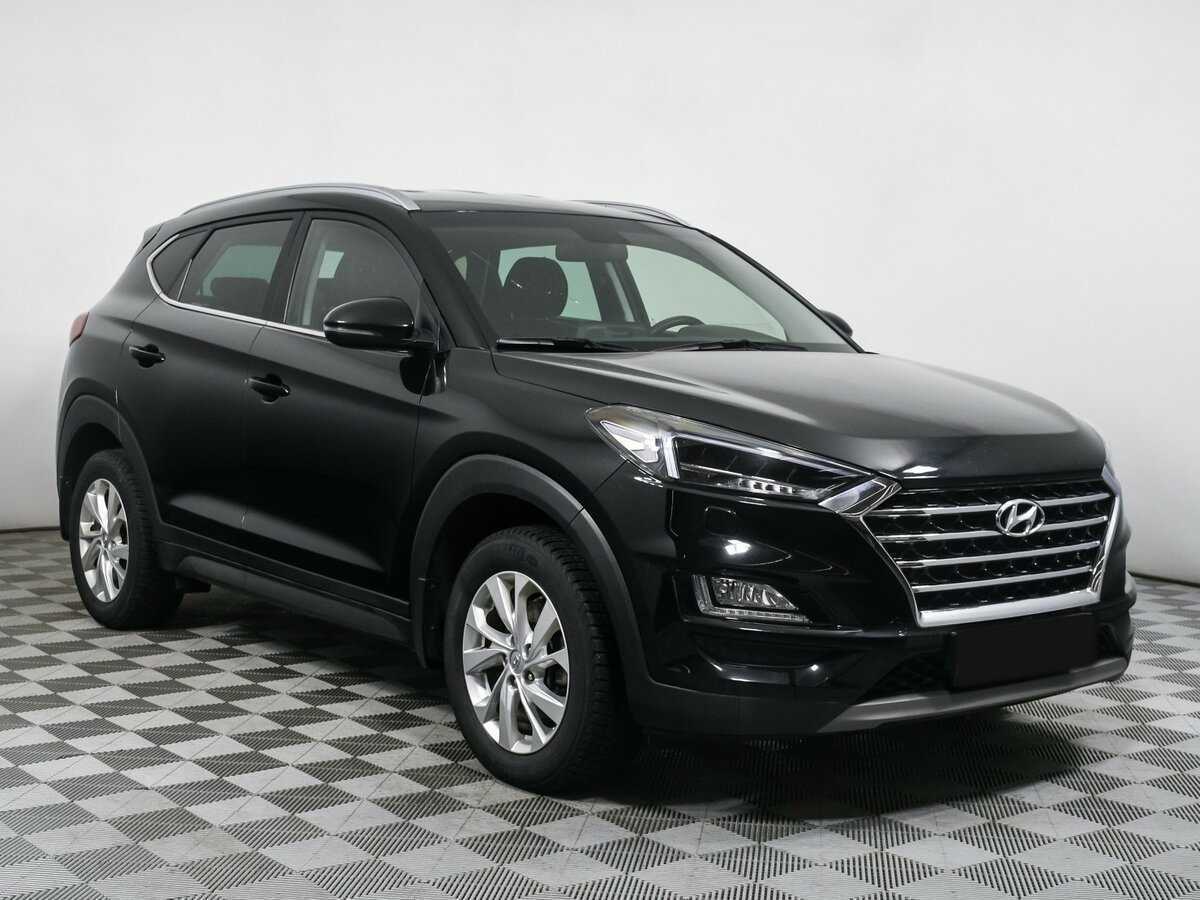 Hyundai Tucson с пробегом — 2020 год. Фото: #2