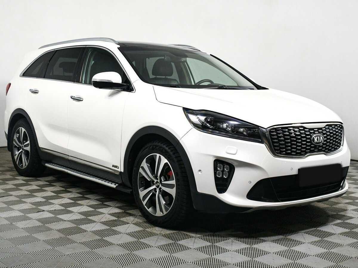 Kia Sorento с пробегом — 2018 год. Фото: #2