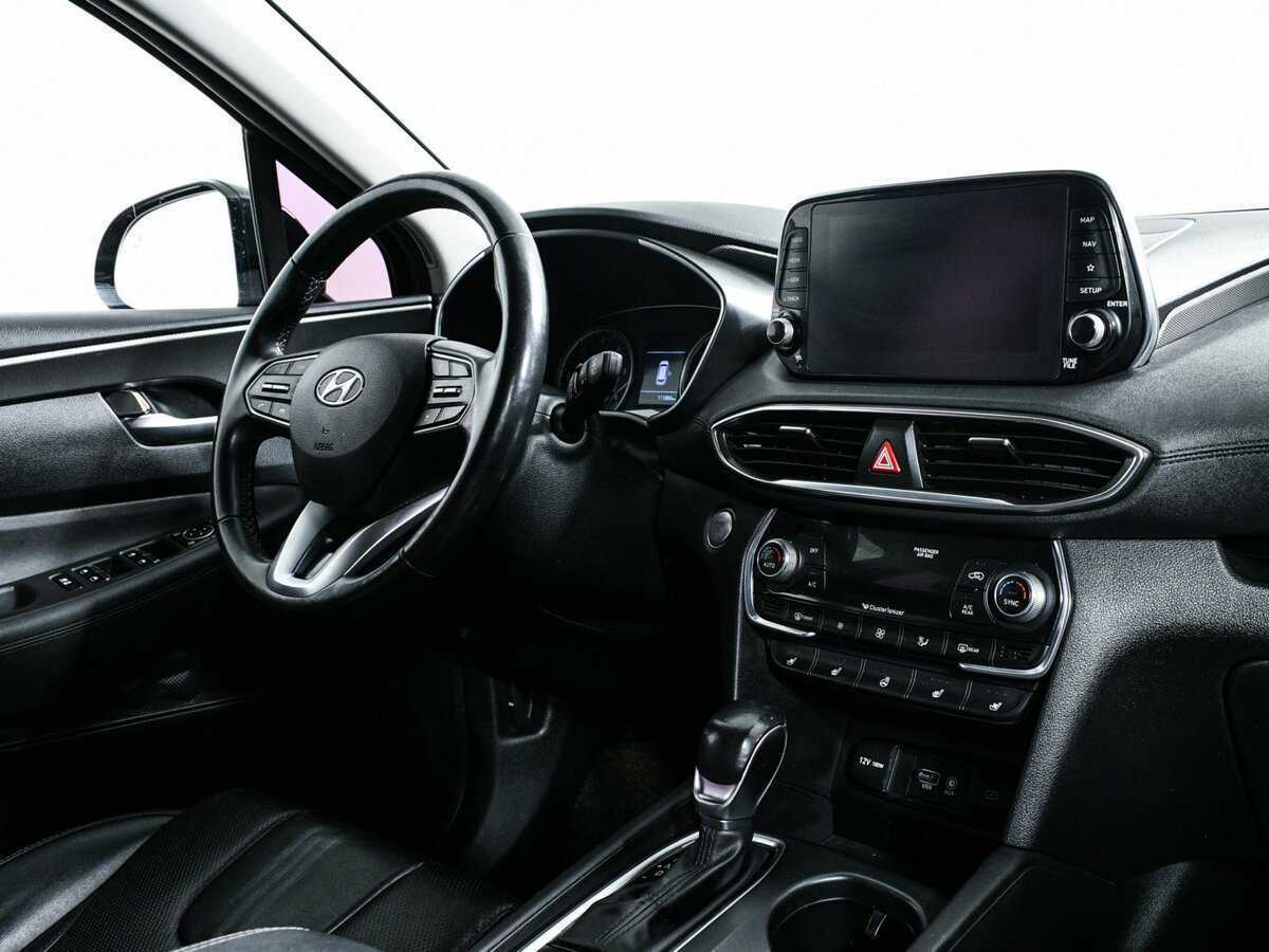 Hyundai Santa Fe с пробегом — 2018 год. Фото: #8