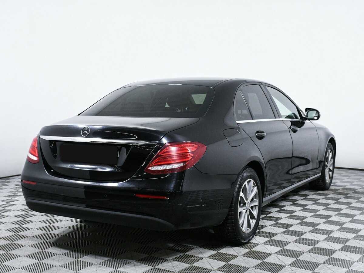 Mercedes-Benz E-Класс с пробегом — 2016 год. Фото: #3