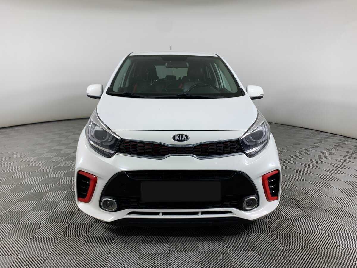 Kia Picanto с пробегом — 2018 год. Фото: #1
