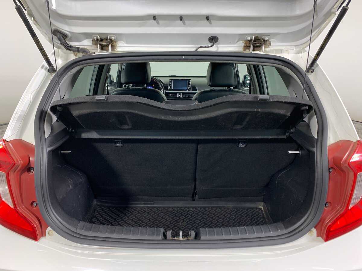 Kia Picanto с пробегом — 2018 год. Фото: #19