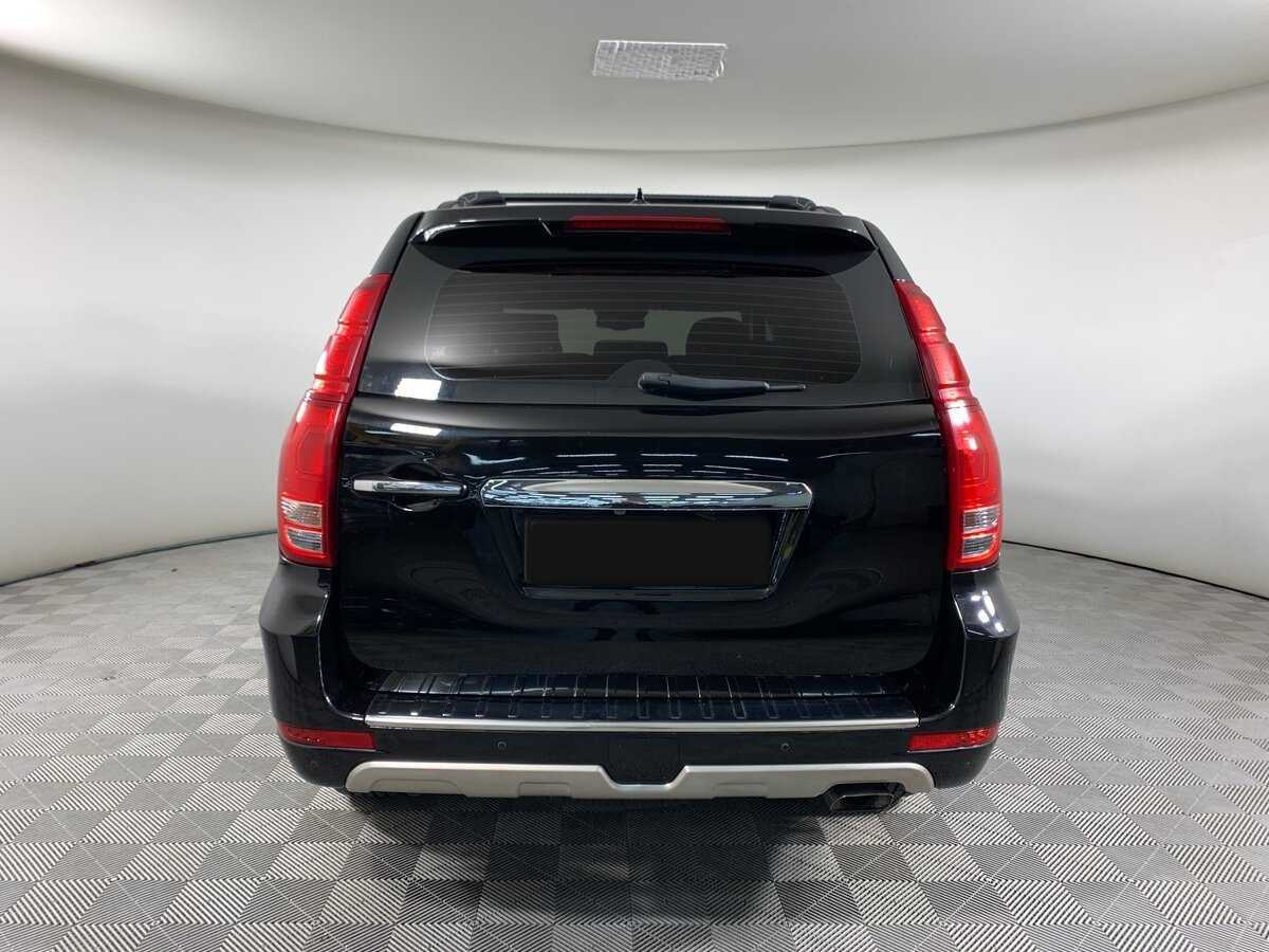 Haval H9 с пробегом — 2016 год. Фото: #5