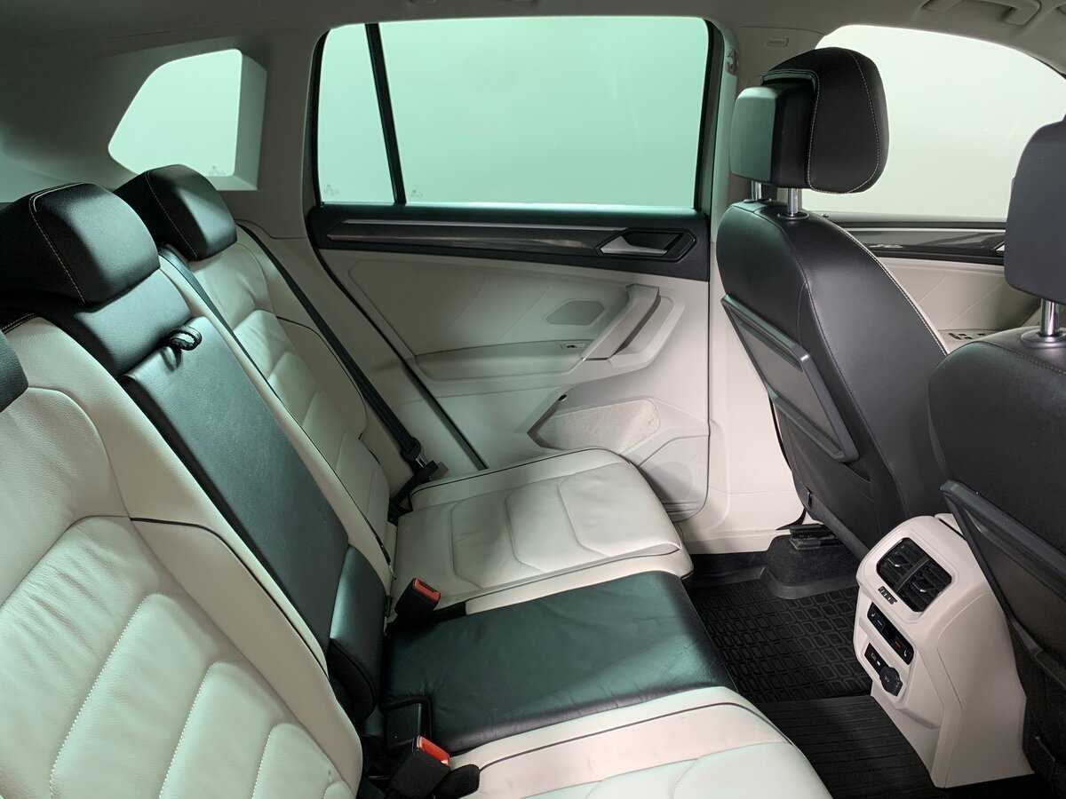 Volkswagen Tiguan с пробегом — 2017 год. Фото: #17
