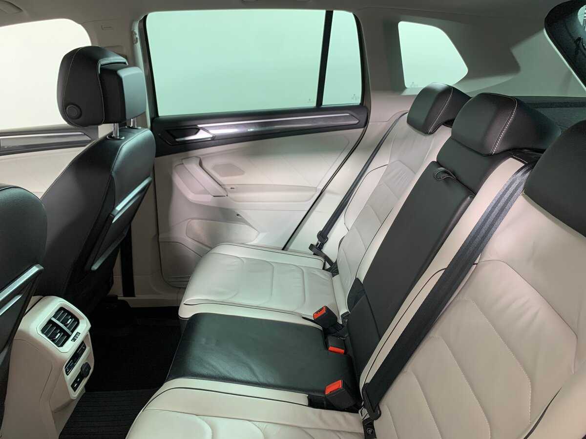 Volkswagen Tiguan с пробегом — 2017 год. Фото: #18