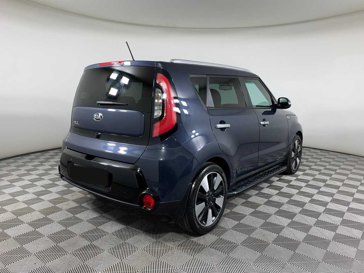 Kia Soul с пробегом — 2015 год. Фото: #4