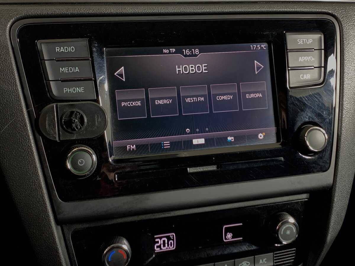 Skoda Rapid с пробегом — 2019 год. Фото: #13