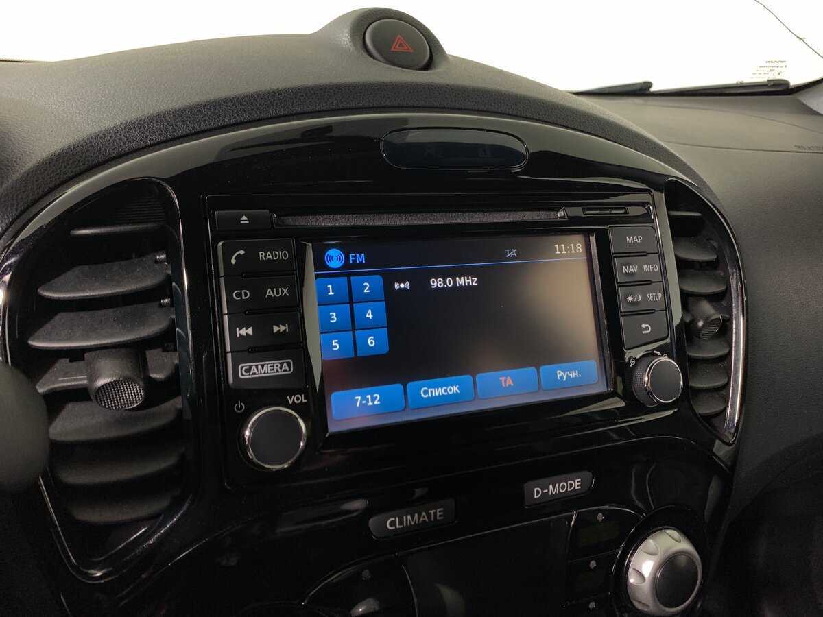 Nissan Juke с пробегом — 2017 год. Фото: #15