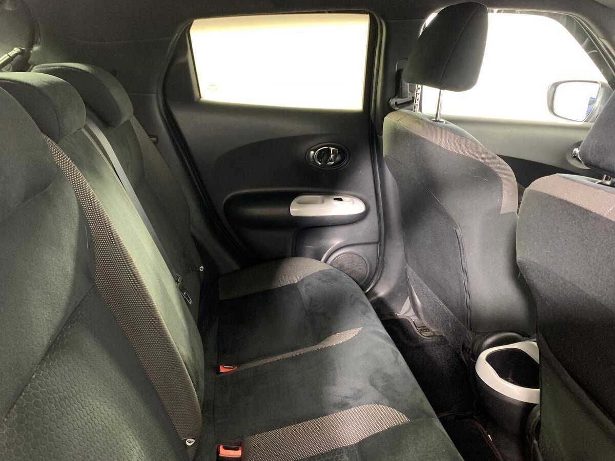 Nissan Juke с пробегом — 2017 год. Фото: #17