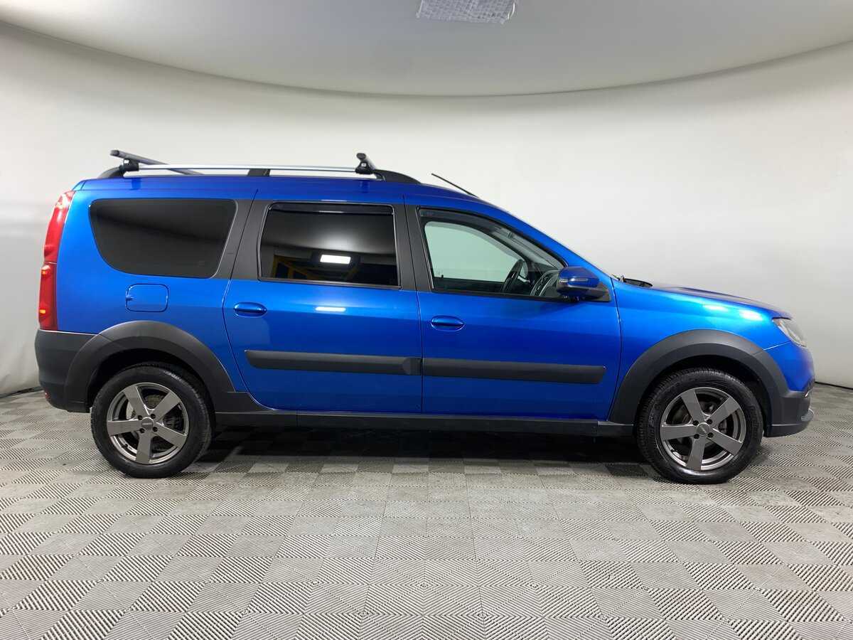 Lada (ВАЗ) Largus с пробегом — 2021 год. Фото: #3