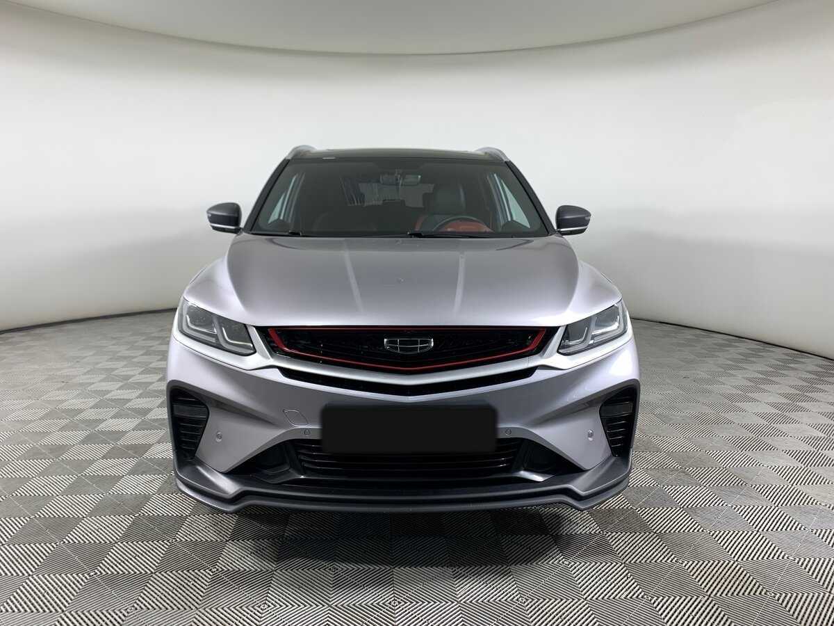 Geely Coolray с пробегом — 2023 год. Фото: #1