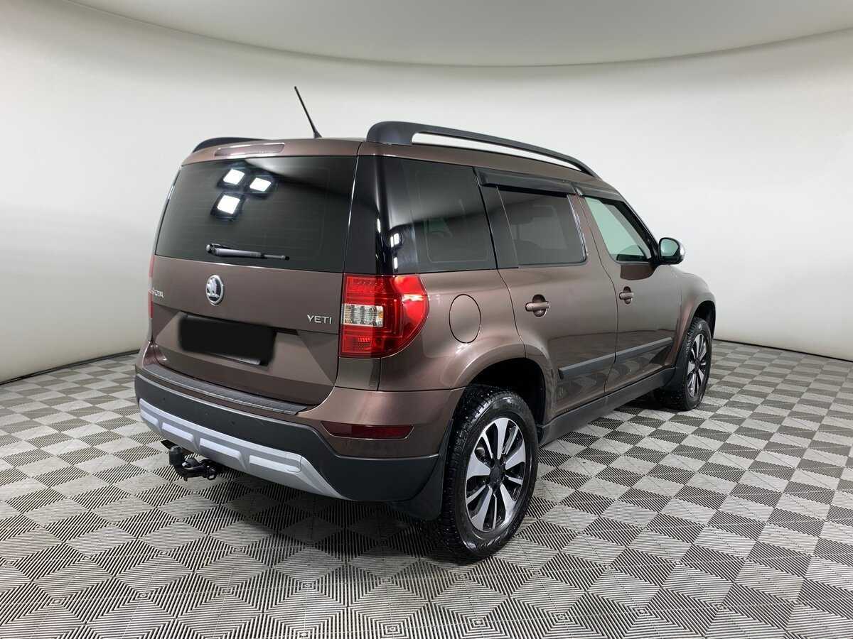 Skoda Yeti с пробегом — 2015 год. Фото: #4