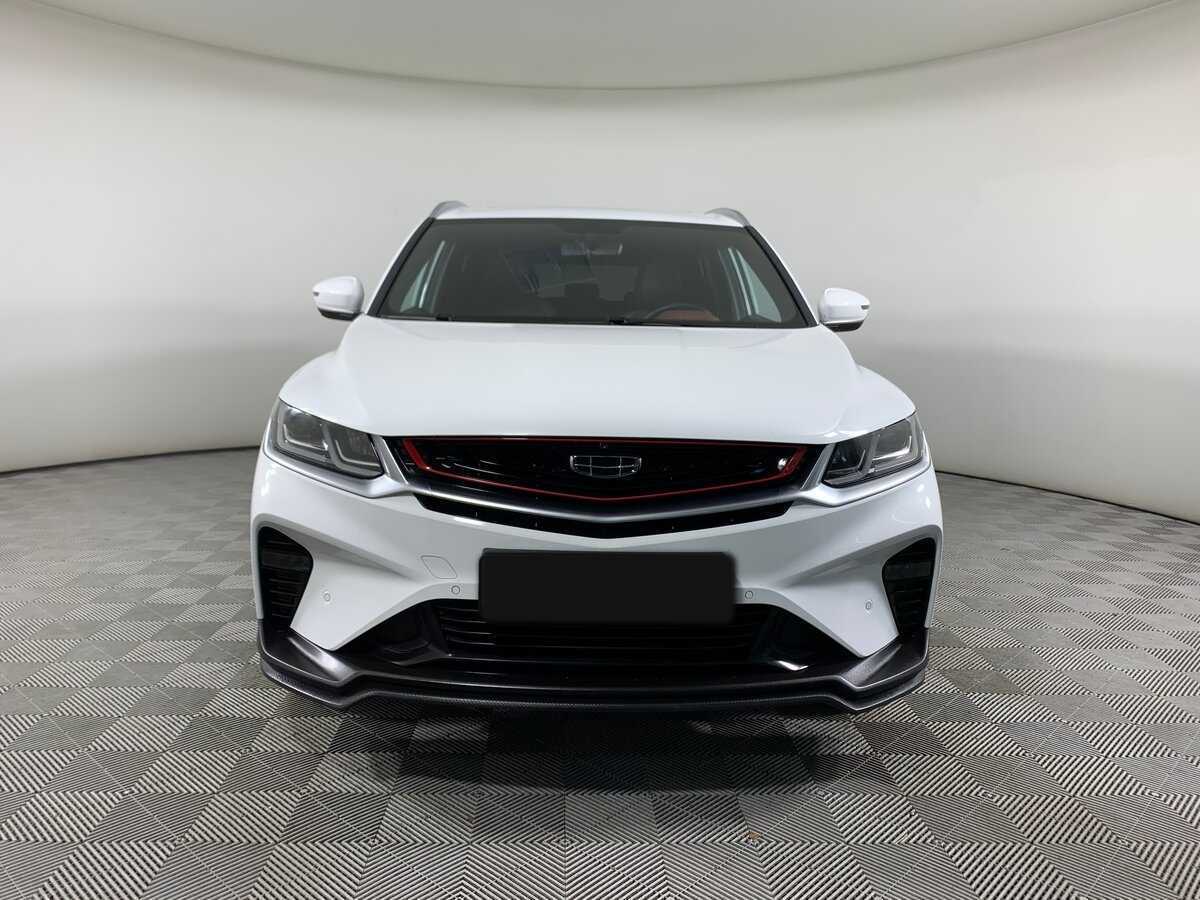 Geely Coolray с пробегом — 2020 год. Фото: #1