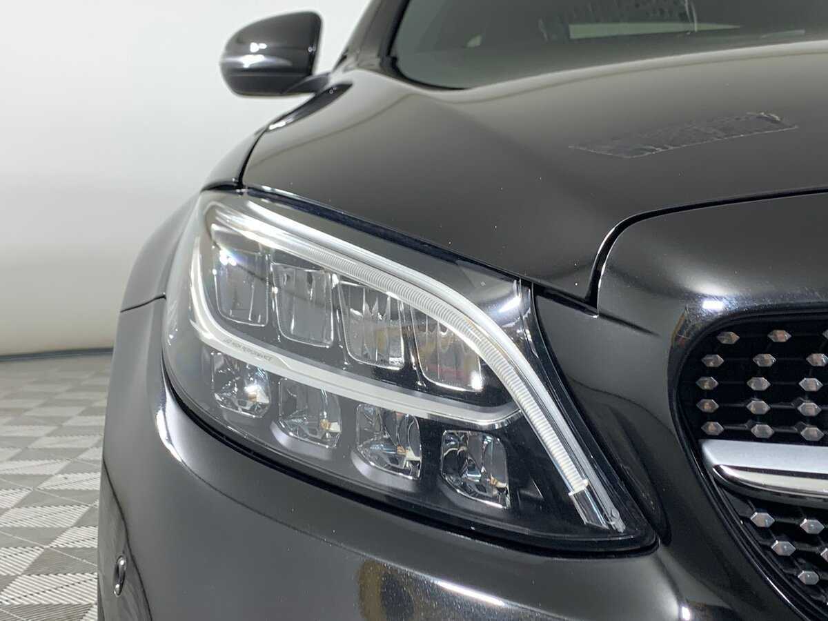 Mercedes-Benz C-Класс с пробегом — 2019 год. Фото: #9