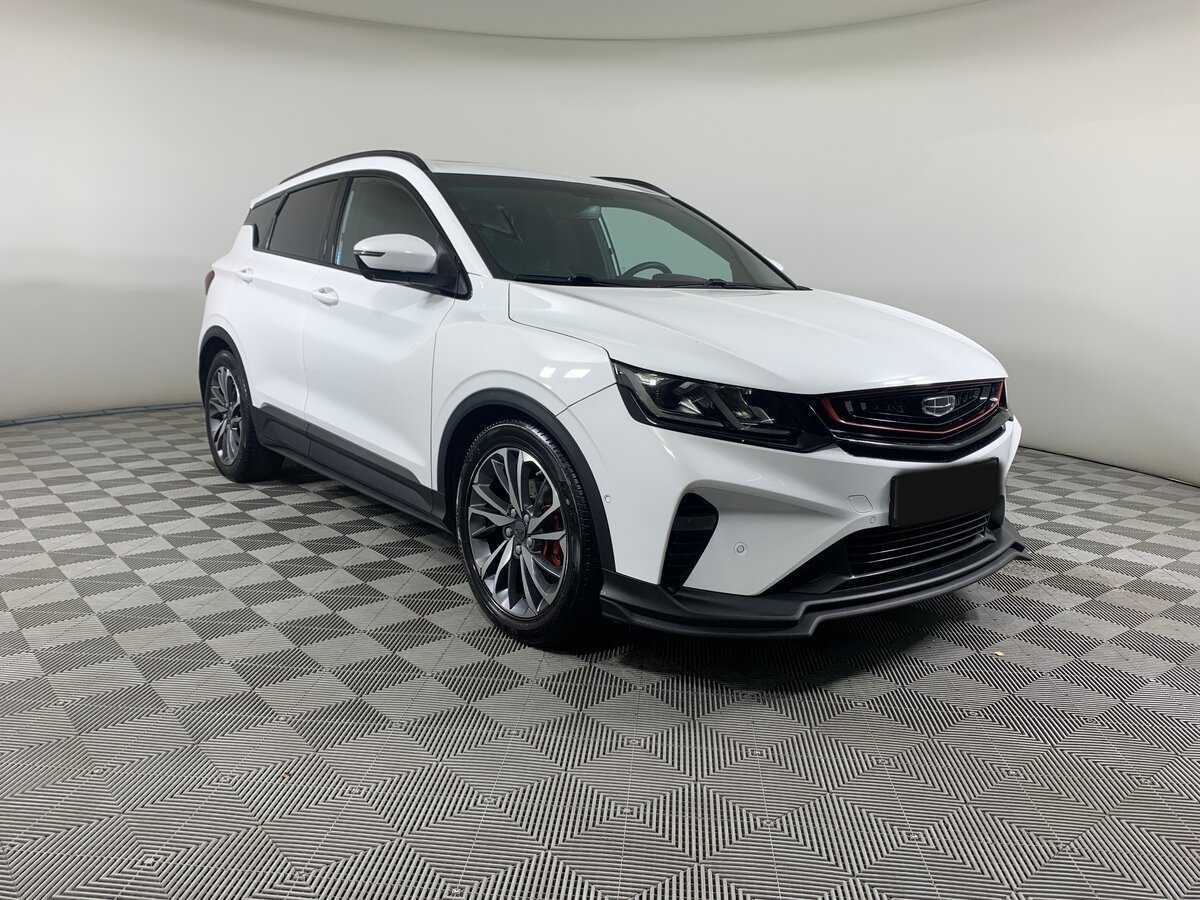 Geely Coolray с пробегом — 2023 год. Фото: #2