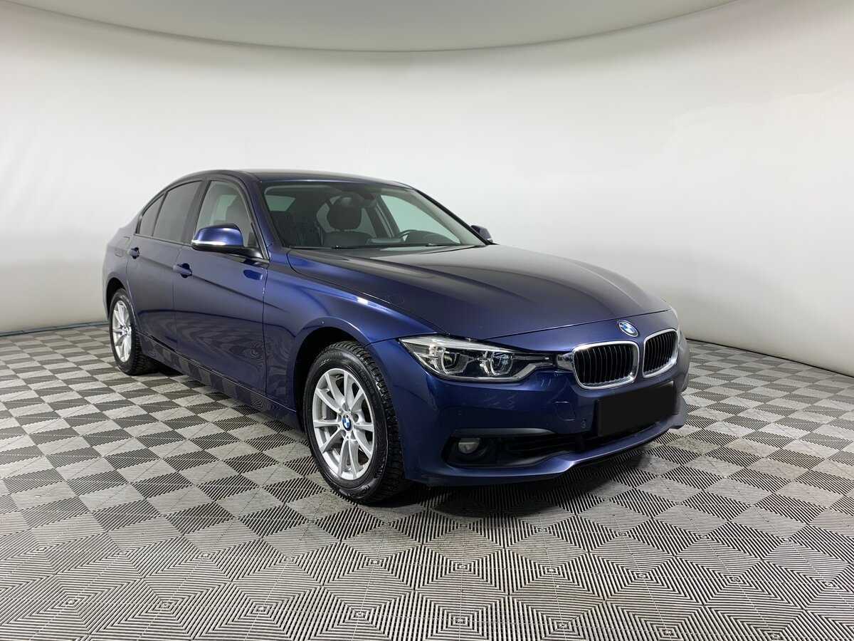 BMW 3 серии с пробегом — 2017 год. Фото: #2