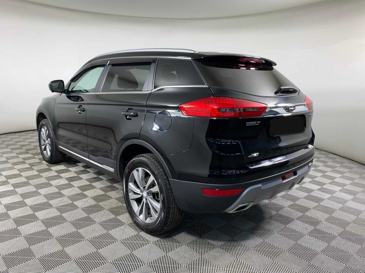 Geely Atlas с пробегом — 2021 год. Фото: #6