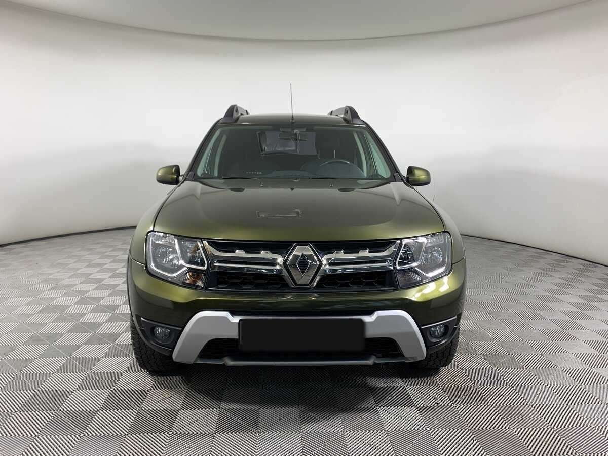 Renault Duster с пробегом — 2020 год. Фото: #1