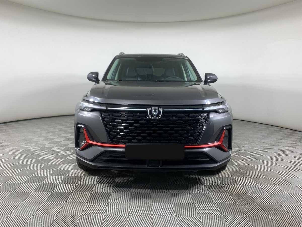 Changan CS35 Plus с пробегом — 2022 год. Фото: #1