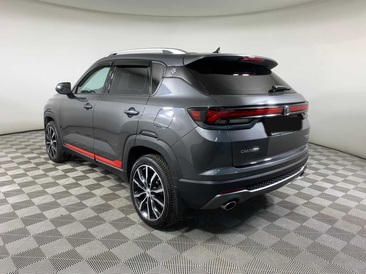 Changan CS35 Plus с пробегом — 2022 год. Фото: #6