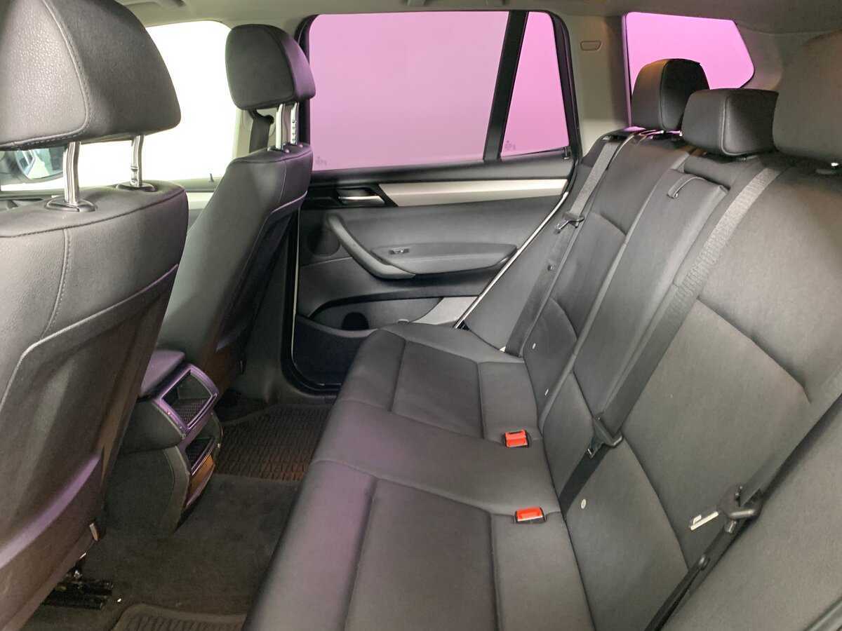 BMW X3 с пробегом — 2013 год. Фото: #18